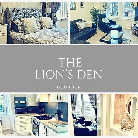 Apartament The Lion'S Den On Royal Street Gourock Zewnętrze zdjęcie