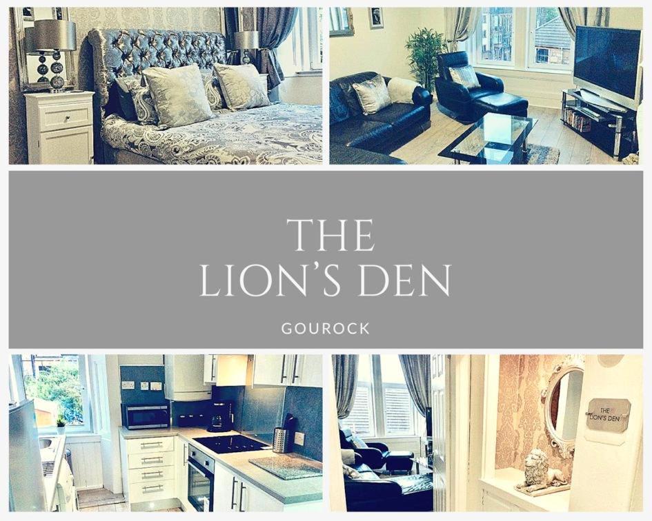 Apartament The Lion'S Den On Royal Street Gourock Zewnętrze zdjęcie