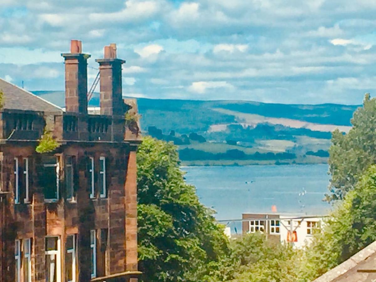 Apartament The Lion'S Den On Royal Street Gourock Zewnętrze zdjęcie
