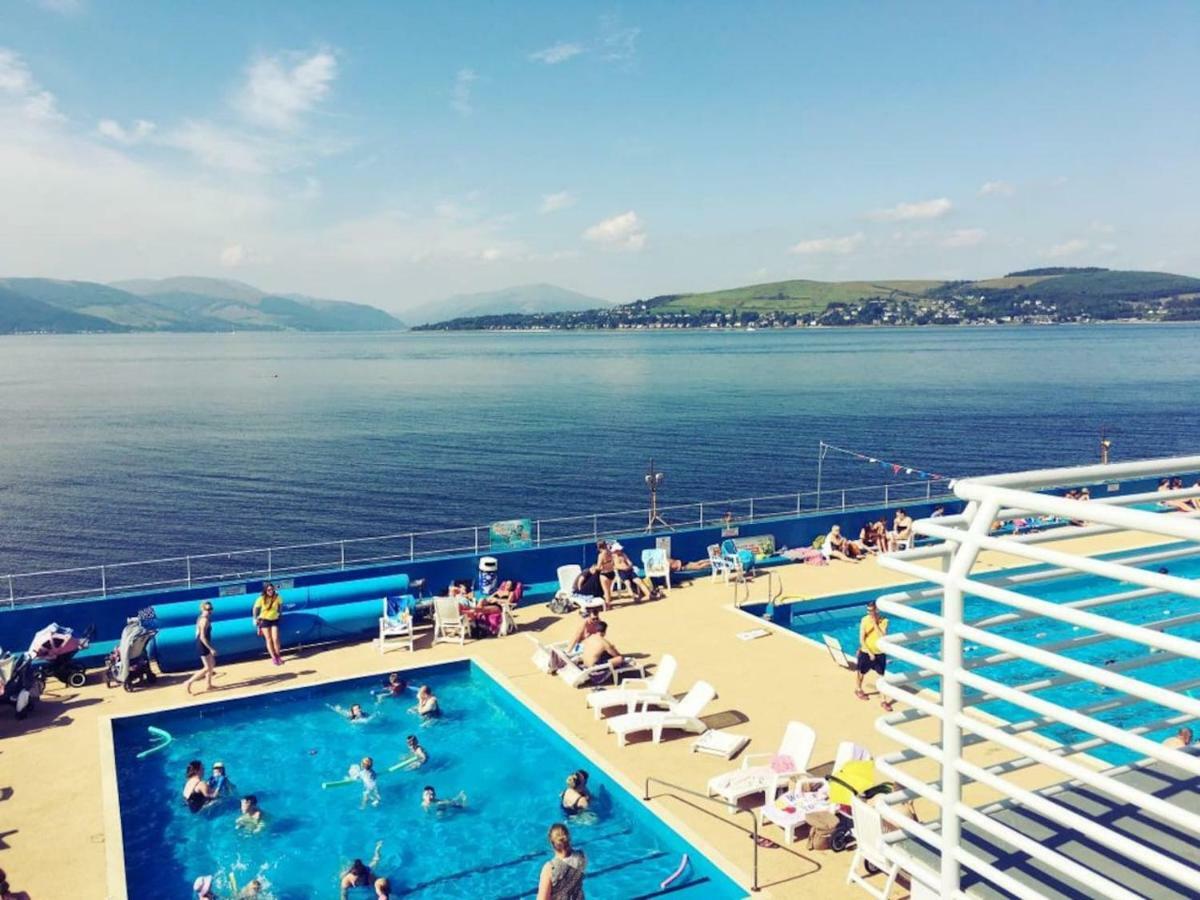 Apartament The Lion'S Den On Royal Street Gourock Zewnętrze zdjęcie