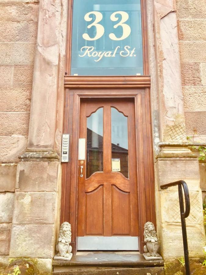 Apartament The Lion'S Den On Royal Street Gourock Zewnętrze zdjęcie