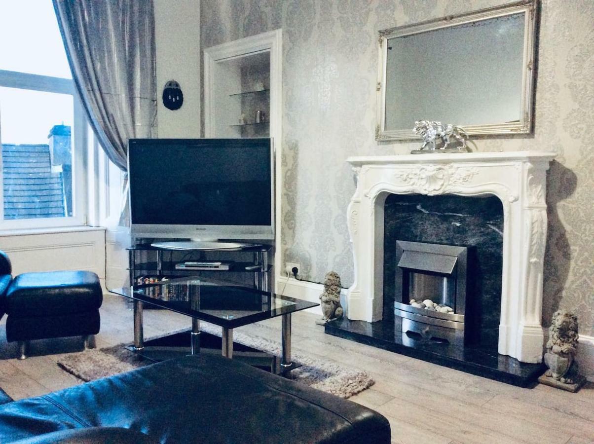 Apartament The Lion'S Den On Royal Street Gourock Zewnętrze zdjęcie