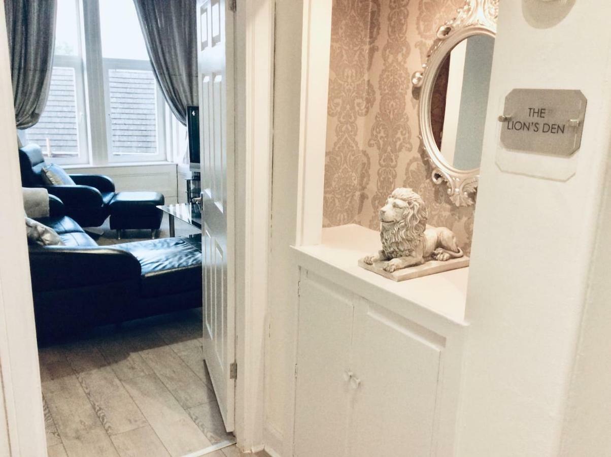 Apartament The Lion'S Den On Royal Street Gourock Zewnętrze zdjęcie