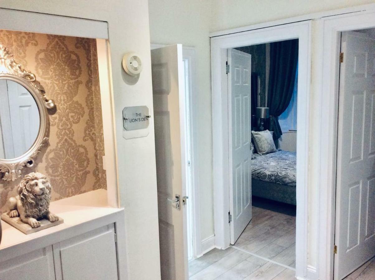 Apartament The Lion'S Den On Royal Street Gourock Zewnętrze zdjęcie