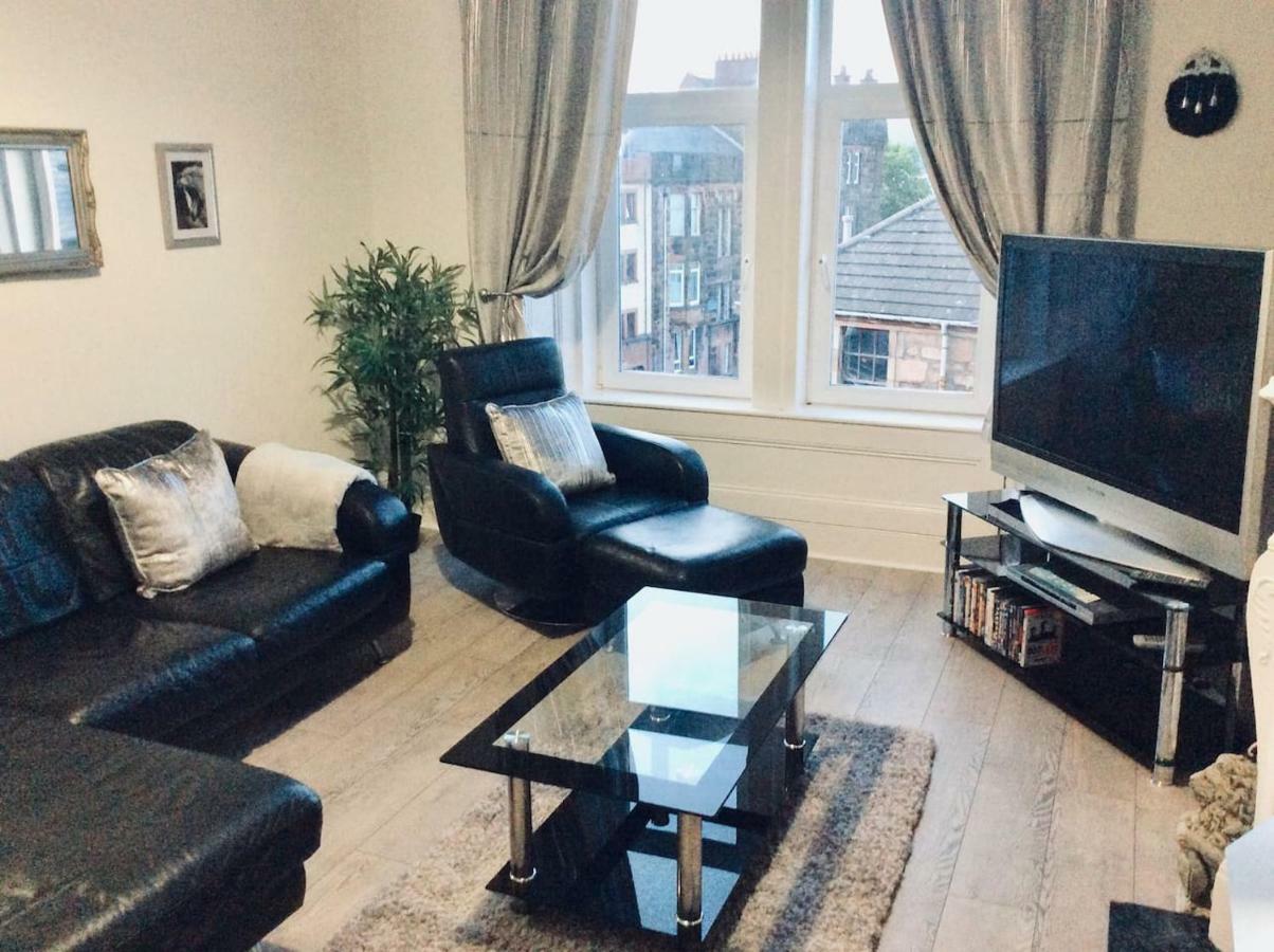 Apartament The Lion'S Den On Royal Street Gourock Zewnętrze zdjęcie