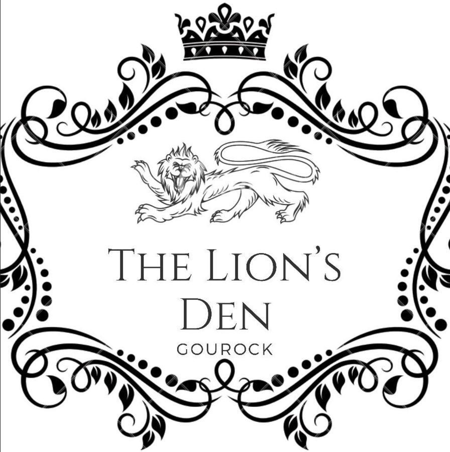 Apartament The Lion'S Den On Royal Street Gourock Zewnętrze zdjęcie